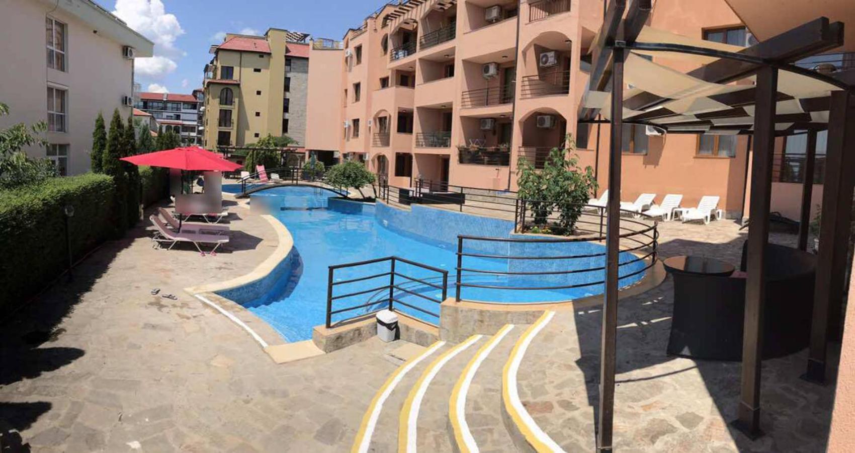 Dom-El Real Apartments 4 - سفيتي فلاس المظهر الخارجي الصورة